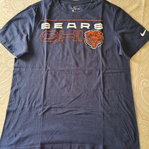 Nike Men's Navy Bears Graphic Tee